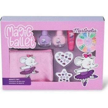 Martinelia Magic Ballet Nails Set with Case - 7 Pieces