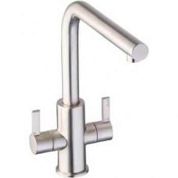 Abode Althia Monobloc Tap - Brushed Nickel 212cm