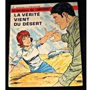 Les Labourdet, Tome 3 : La vérité vient du désert