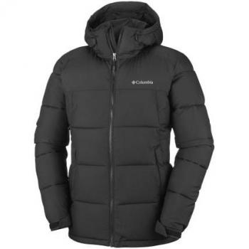 Columbia Piumino Pike Lake Nera Uomo