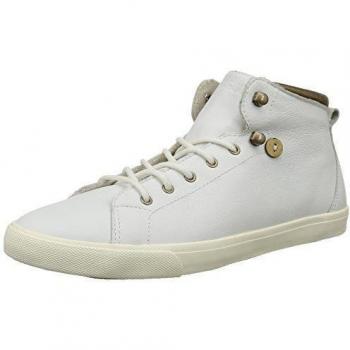 Faguo Mulberry - Zapatillas de deporte de Piel para mujer Blanco Blanc