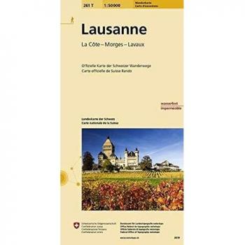 Lausanne Échelle 1 : 50000 -  Collectif - Office Federal De Topographie Suisse - broché - Atlas / carte