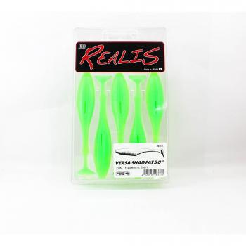 Duo Soft Lure Versa Shad Fat 5 - 19g - Paquete de 5 unidades