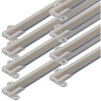 Pack 8 Aluminiumprofile 1 Metro pira