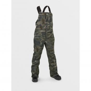 Peto Volcom Swift Bib - Camuflaje Nublado