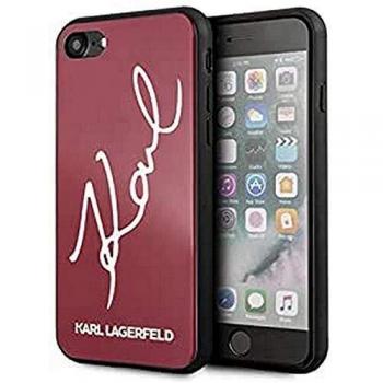 Karl Lagerfeld Case für iPhone 7/8/SE (2020/2022), Rot