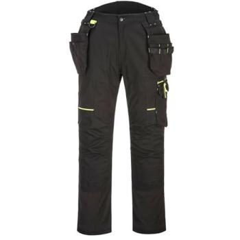 Pantalone di lavoro WX3 taglio slim grigio metallo M