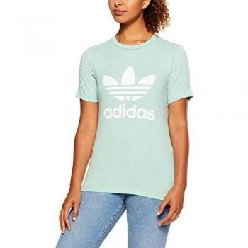 Adidas Trefoil Tricot Femme, Vert (Rubor)