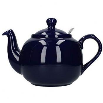 London Pottery Farmhouse 6 Cup Teapot Cobalt Blue - Blue