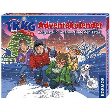 KOSMOS 630539 - TKKG Junior Adventskalender, Bolzplatz in Gefahr