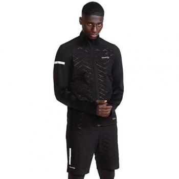 Chaqueta Craft ADV SUBZ para Correr Hombre - Negro