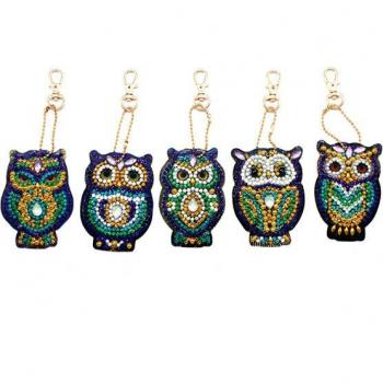 Bricoleur Clé‑Set 5 pièces – Perceuse, Peinture, Hibou