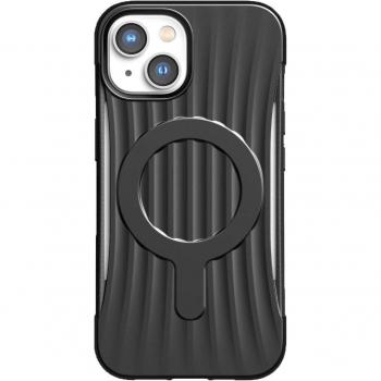X‑Doria Raptic Clutch MagSafe per iPhone 14 – Biodegradabile Nera