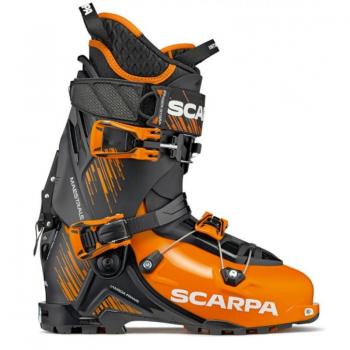 Scarponi da sci alpinismo Scarpa Maestrale Nero/Arancione 28