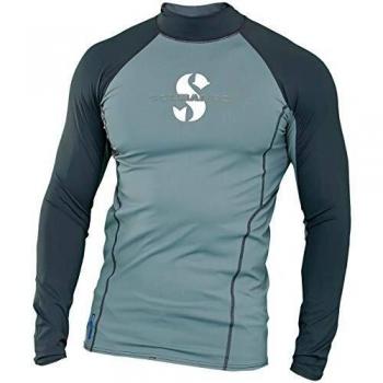 Scubapro T-flex Long Upf80 Uomo Grigio S
