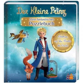Der Kleine Prinz. Mein fantastisches Puzzlebuch: Abenteuer auf dem Planet der Farben