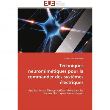 Techniques neuromimétiques pour la commander des systèmes électriques: Application au filtrage actif parallèle dans les réseaux électriques basse tension