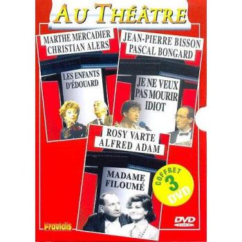 Pack DVD Théâtre : Édouard et Autres