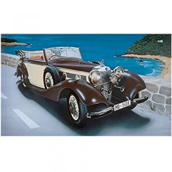 Italeri 1:24 Scale Model Car Kit