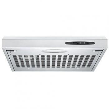 Cookology 50cm Stainless Steel Visor Extractor Fan
