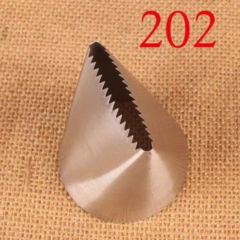 Large Basketweave Piping Nozzle Set