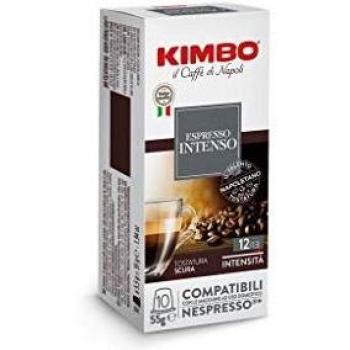 Kimbo 240 Capsule Compatibili con Nespresso Intenso