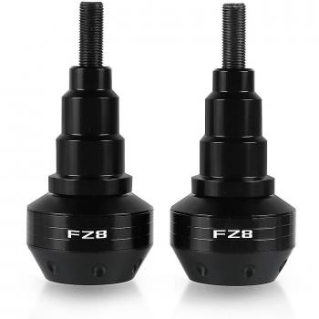 Protector de Cadre Moto Noir pour Yamaha Fz1 Fz6 Fz8 Tracer 900 Gt Fz09 Fj09 2015-2020
