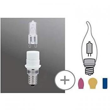 Paulmann 549.20 E14 Sockelset 33W G9 Klar Minihalogen