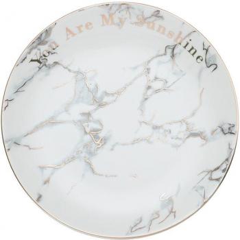 Bone China Hand Made Plate