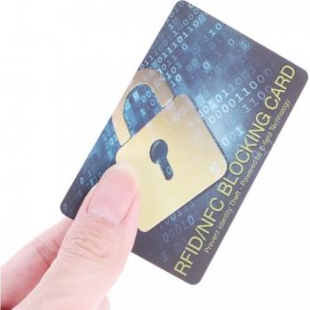 RFID Blocking Passport Protector
