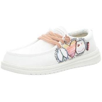Fusion Emma grafiti peace love Slipper