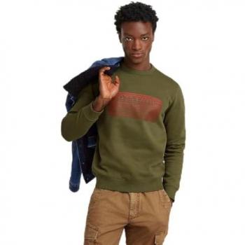 G-star Sudadera Stacked Old Skool Logo
