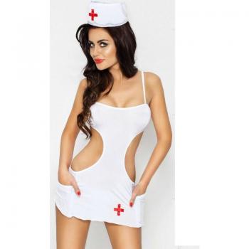 Costume Infirmière Femme Passion Akkie Taille L/XL