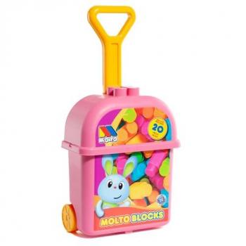 Moltó Roze Kinderwagens