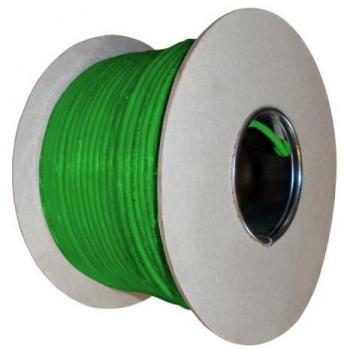 ALANTEC Kabel sieciowy A-LAN linka, 100% miedź KIU5LINKA100GN (UTP; 100m; kat. 5e; kolor zielony)