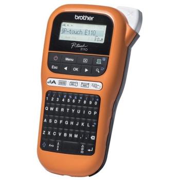Brother PT‑E110VP Handheld Label Maker