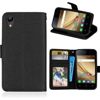 BQ S Mobile 4072 PU Leather Wallet Cover
