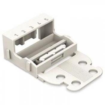 Perel Adaptateur De Fixation - Pour Bornes À 5 Conducteurs - Série 221 - 4 Mm² - Avec