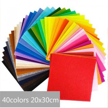 Feutrine Couture 1 mm – 10 cm x 10 cm