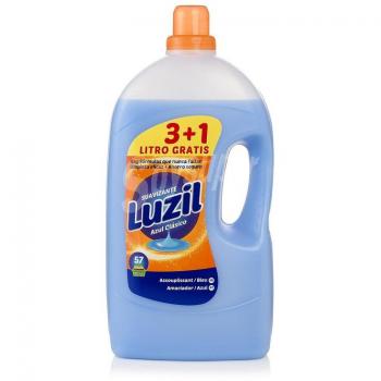 SUAVIZANTE LUZIL AZUL 3+1 LT