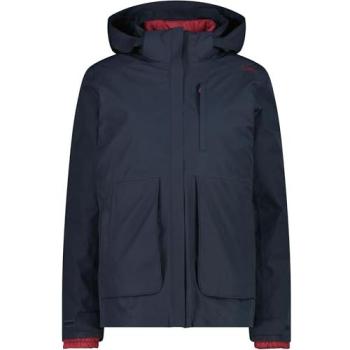 Giacca Imbottita Zip + Cappuccio Removibile CMP Donna