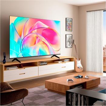 Hisense 65E7KQTUK TV 165.1 cm (65) 4K Ultra HD Smart TV Wi-Fi Black