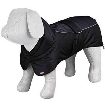 TRIXIE Prime Winter Hundemantel, 62 cm, schwarz/grau