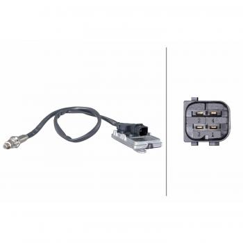 NOx-Katalysator Hella 6PN 358 186-391