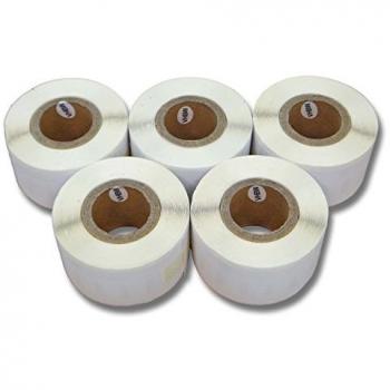Dymo-Compatible Label Roll Set 5x 28mm x 89mm by Vhbw