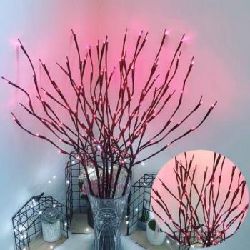 Willow Branch LED String Lights for Christmas