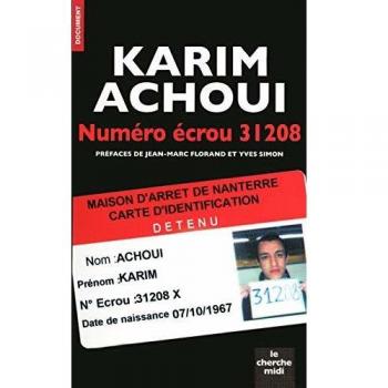 Numéro écrou 31208