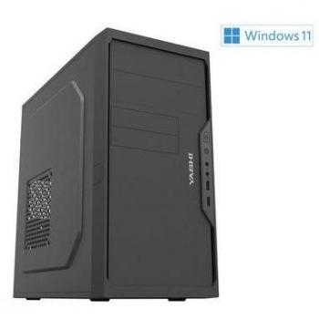 YASHI YY51151 PC/stazione di lavoro Mini Tower Intel® Core™ i5 i5-11400 8 GB DDR4-SDRAM 256 SSD Windows 11 Pro Nero