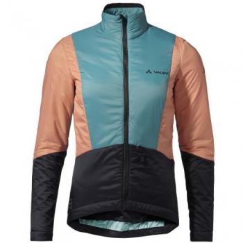 Giacca Donna Vaude Kuro Isolante Verde Azzurro Marrone Nero - S