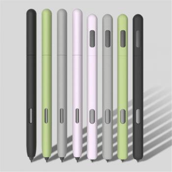 Samsung Galaxy Tab S6 S7 S Pen Pencil Case - Cute Cartoon Silicone Cover